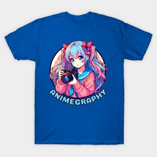 Anime photographer T-Shirt